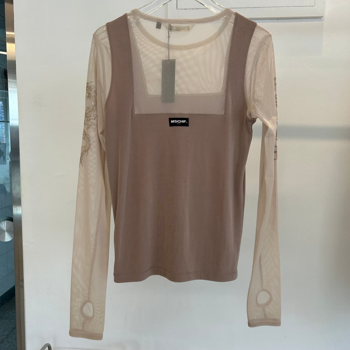 Mischief Seethrough Longsleeve 상품이미지6