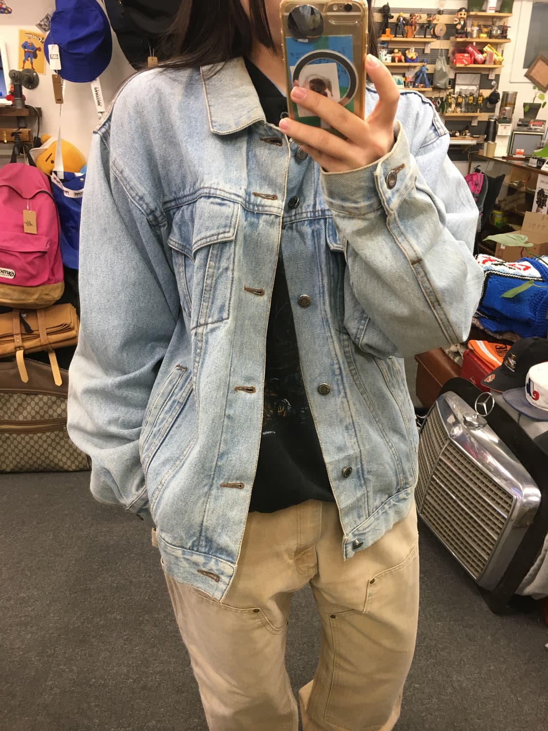 Wrangler 랭글러 데님 자켓  상품이미지1