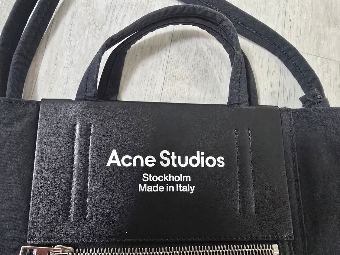 (정품) 아크네 베이커백 미니 (명품 여자 크로스백 토트백 숄더백 가방) 상품이미지5