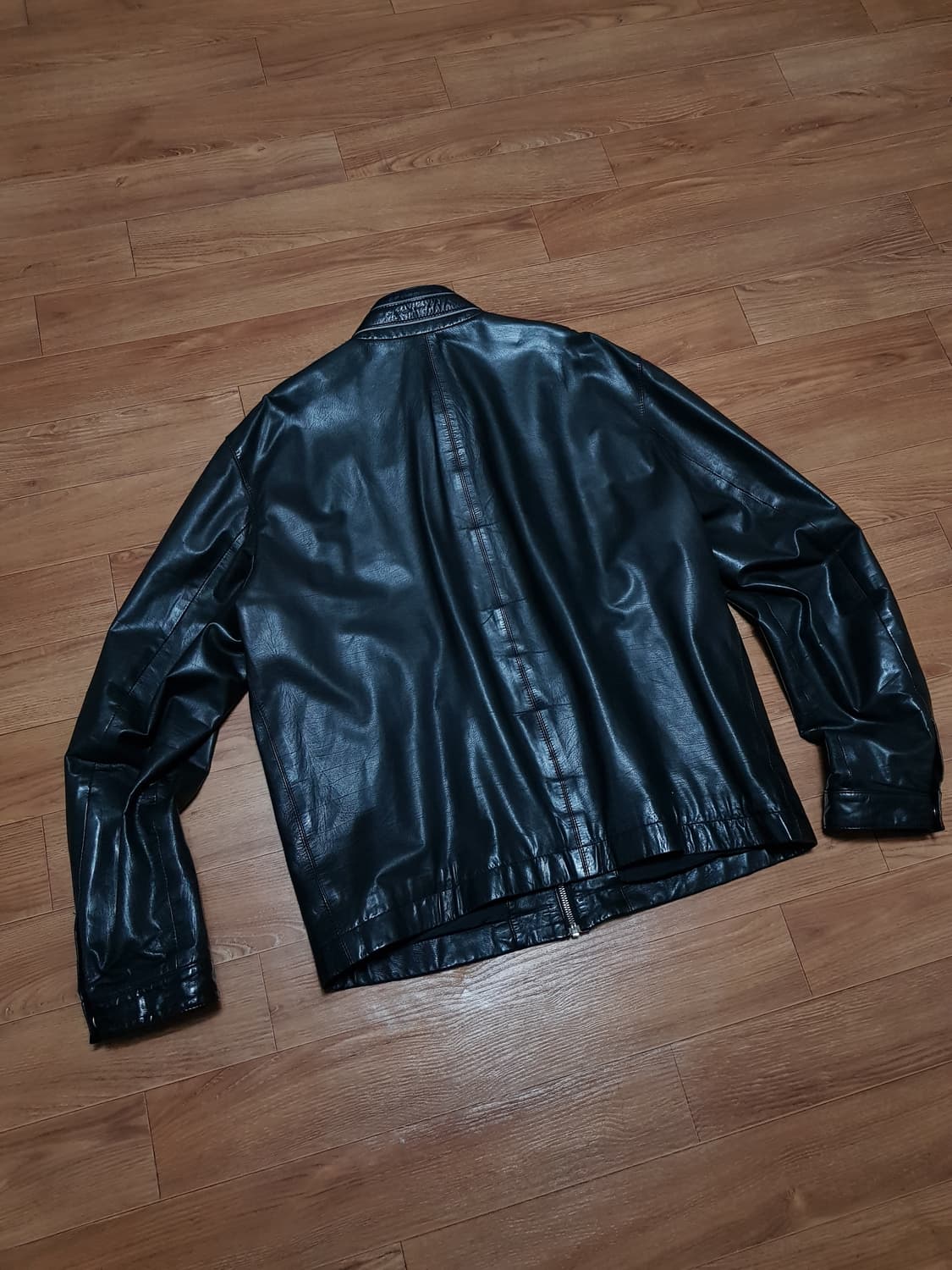 Zeana 에르메네질도 제냐 가죽자켓 상품이미지5