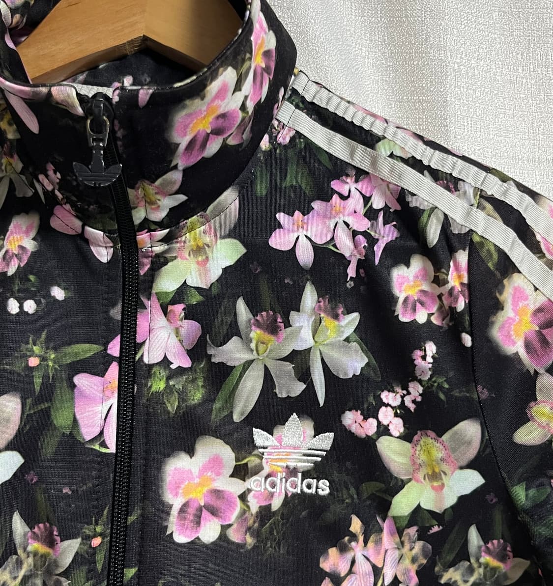 아디다스 플라워 파이어버드 져지 트랙탑 90 상품이미지4