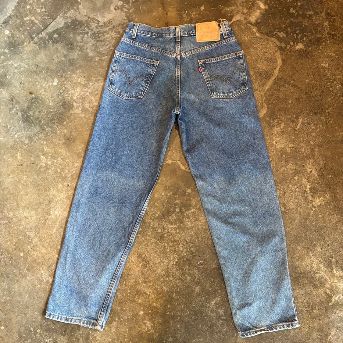 00년대 리바이스 550 릴렉스핏 상품이미지5