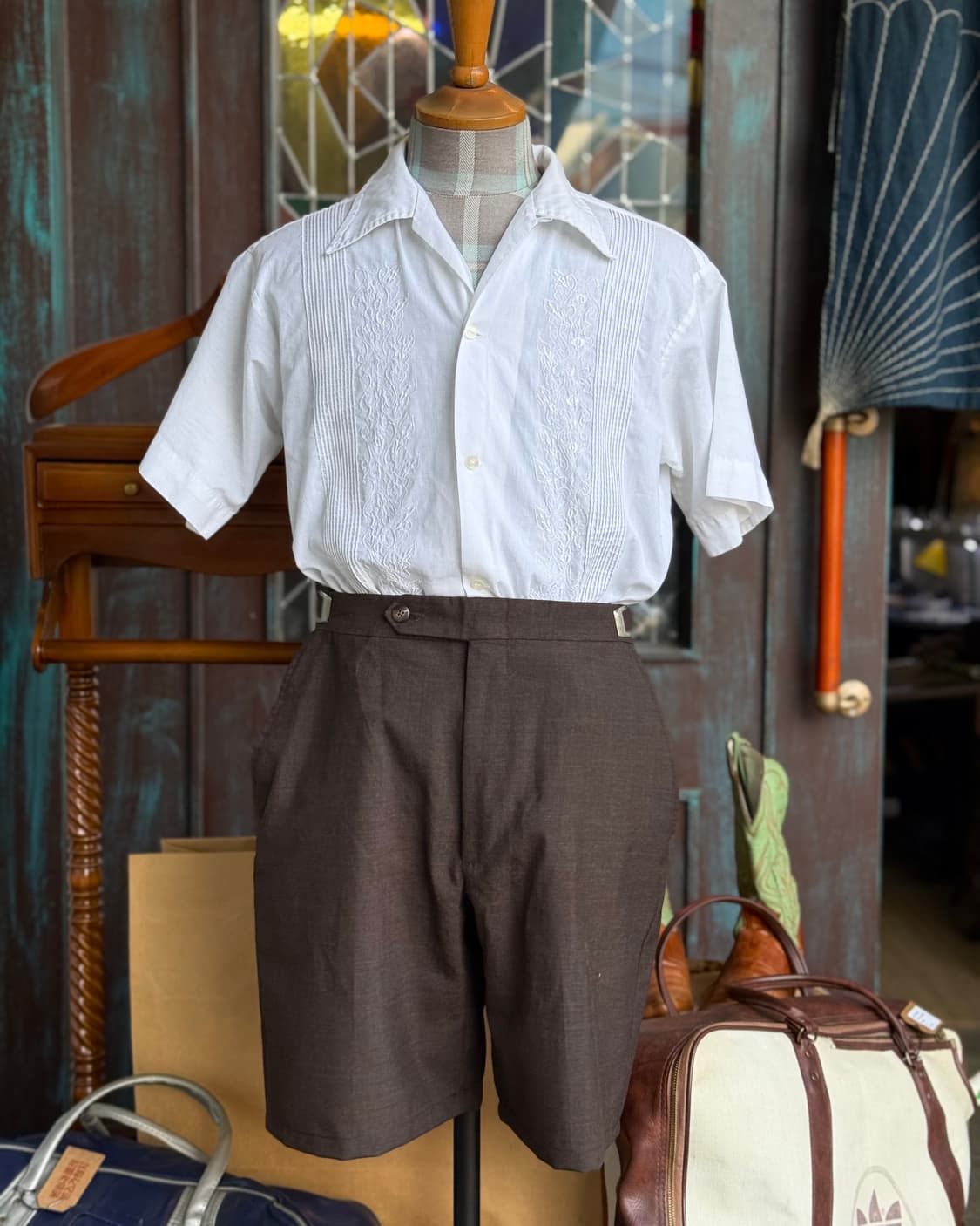 빈티지 구아야베라 셔츠 M 상품이미지10