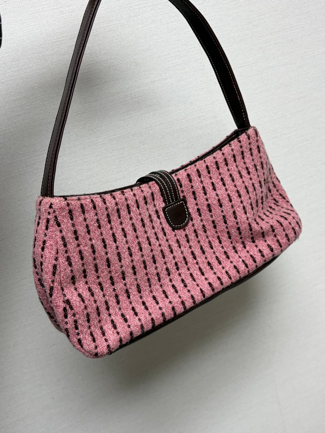 Giverny 지베르니 파리 트위드 숄더백 상품이미지5