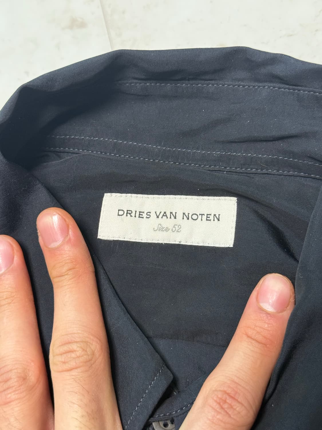 Dries van noten Satin shirts 상품이미지4