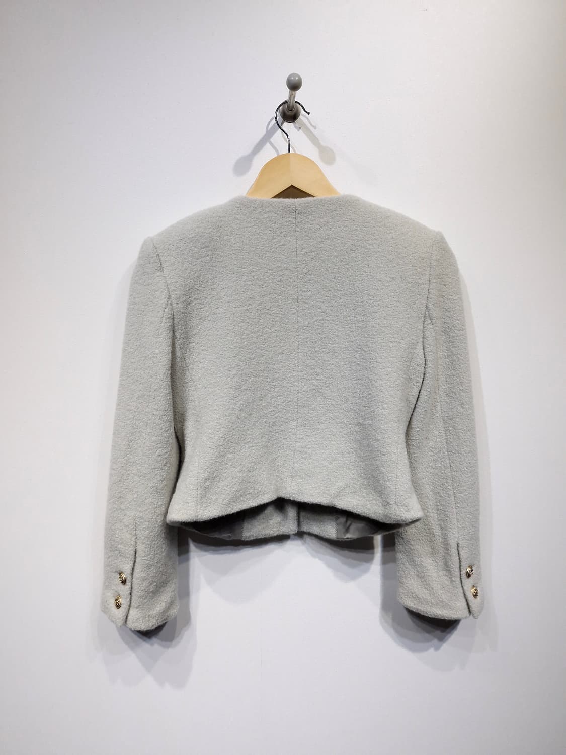 BLOSSOM 블러썸 에이치컴퍼니 부클 울 트위드자켓 상품이미지2