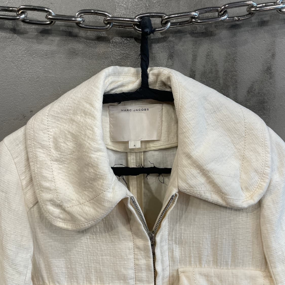 마크 제이콥스 크롭 봄버 자켓 상품이미지4