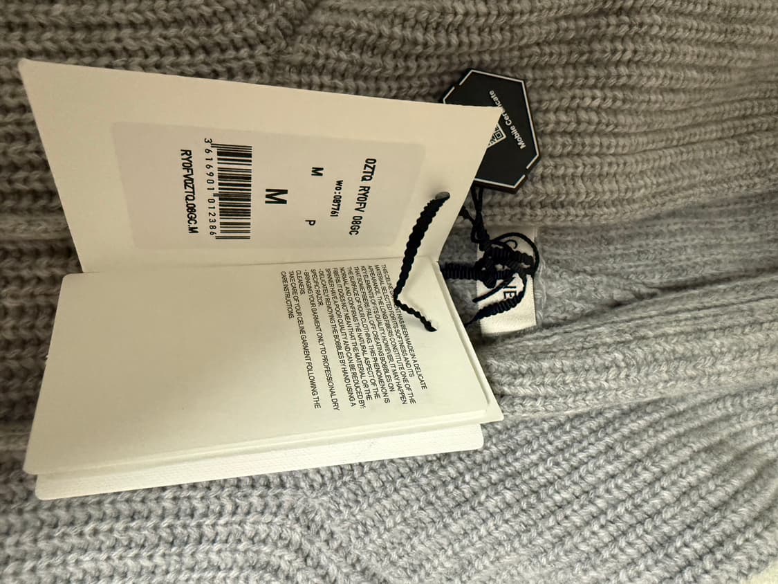 셀린느 니트 후드티 상품이미지4