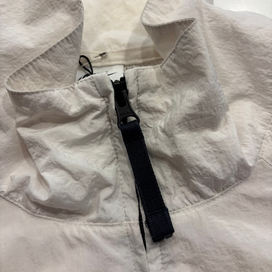 [M] 나이키 빅스우시 바람막이 화이트 블랙 D673 상품이미지5