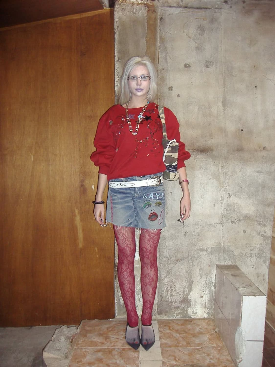 Kaya face denim sk 상품이미지2