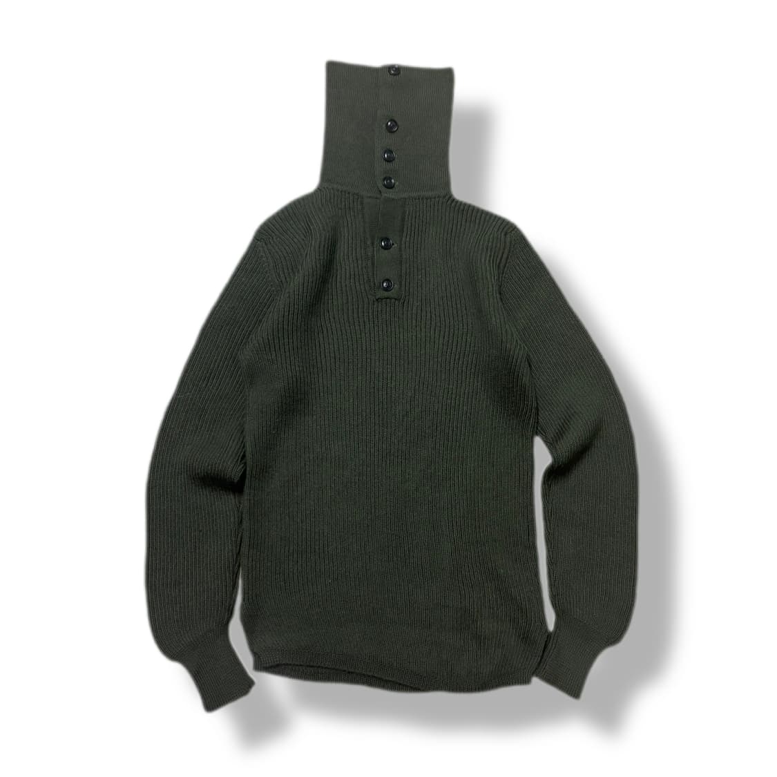 Nigel Cabourn 나이젤카본 하이넥 울 스웨터 상품이미지1