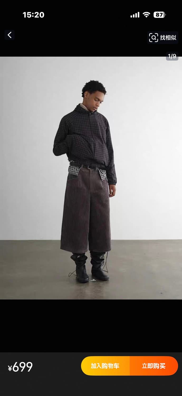 커먼디바이저 common divisor 자켓 상품이미지2