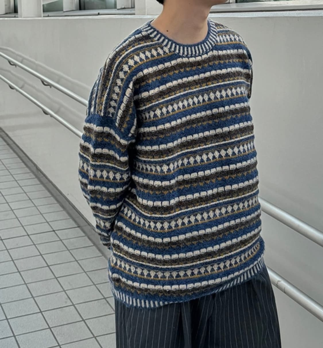 코지 니트 스웨터  상품이미지5