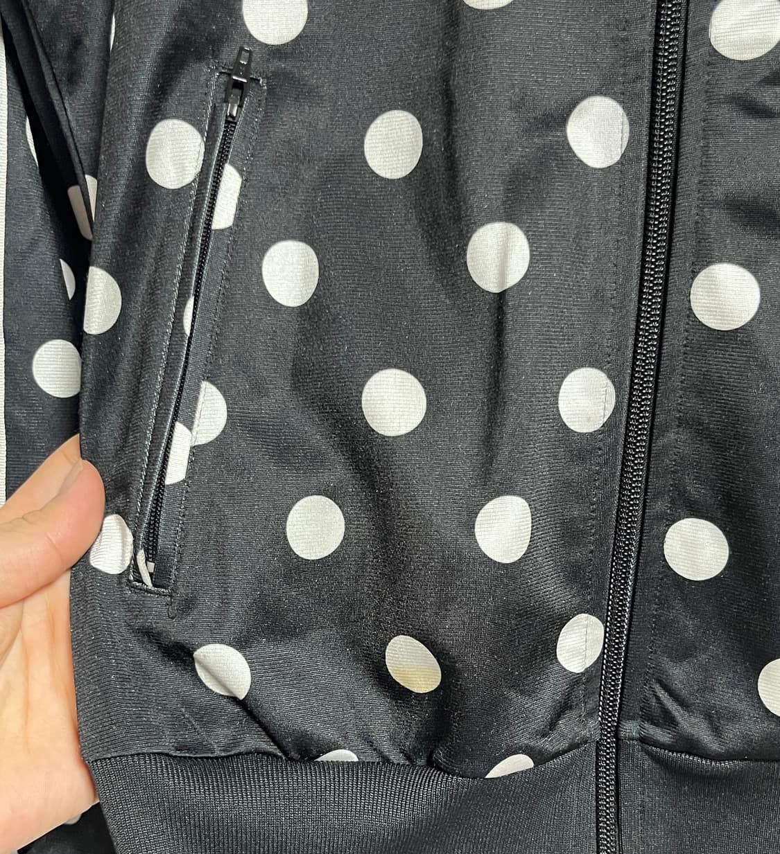 아디다스 토드 크롭 파이어버드 져지 트랙탑 85 상품이미지3