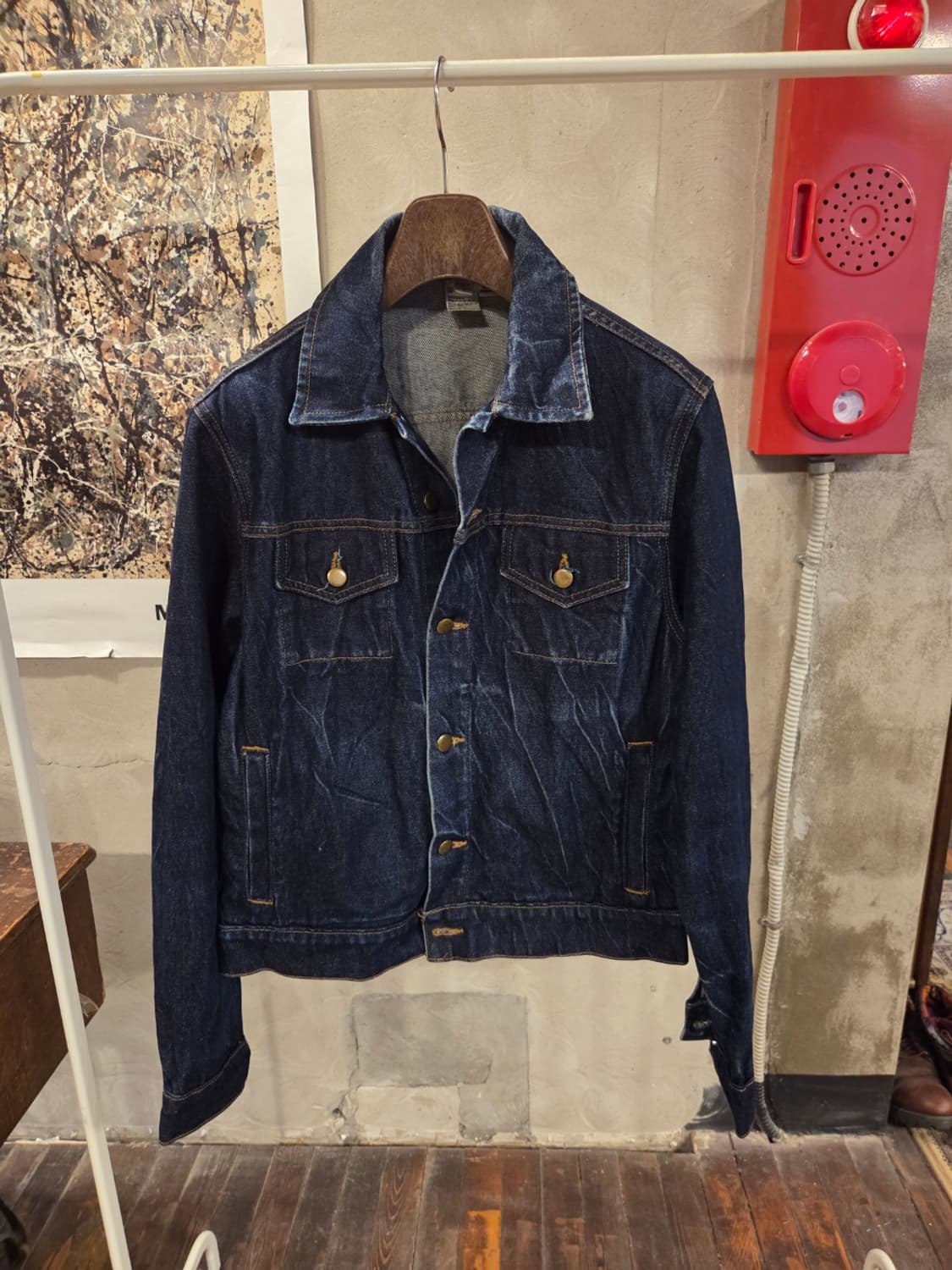 아메리칸 어페럴 데님자켓 상품이미지4
