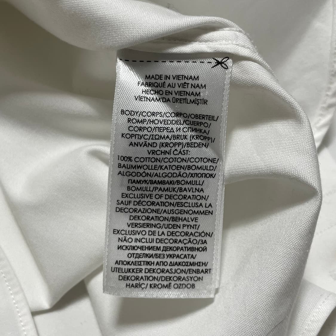 15 32/33 폴로랄프로렌 슬림핏 이지 케어 화이트 셔츠 상품이미지5