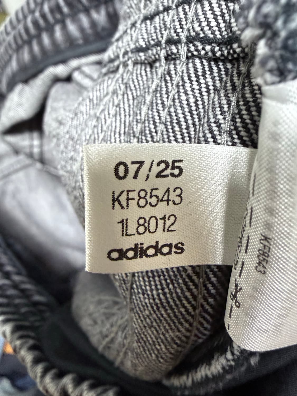 아다다스 아딜레늄 데님 2XL 상품이미지4