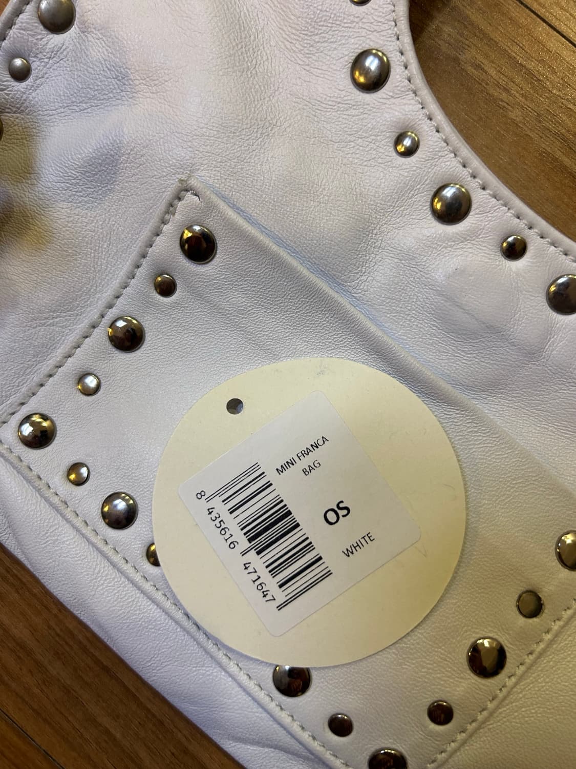 Gimaguas 기마구스화이트 미니 백 상품이미지5