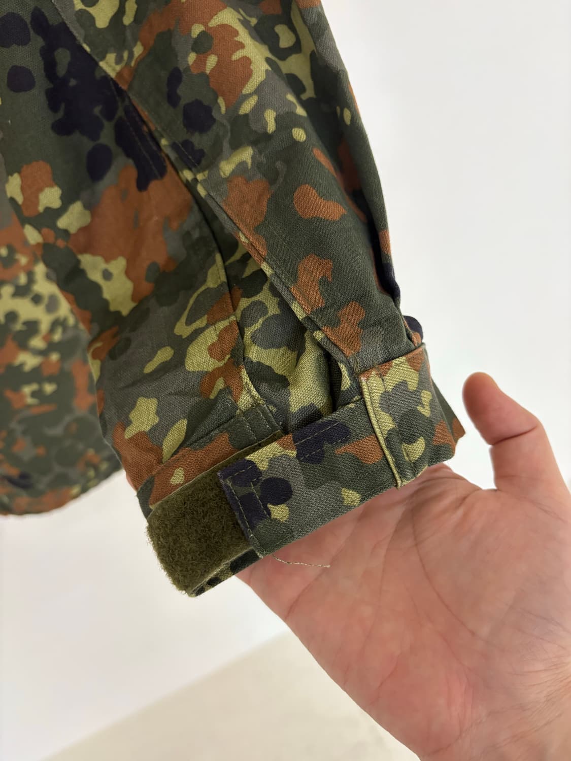 German Army Flectarn Camo Field Parka 상품이미지6