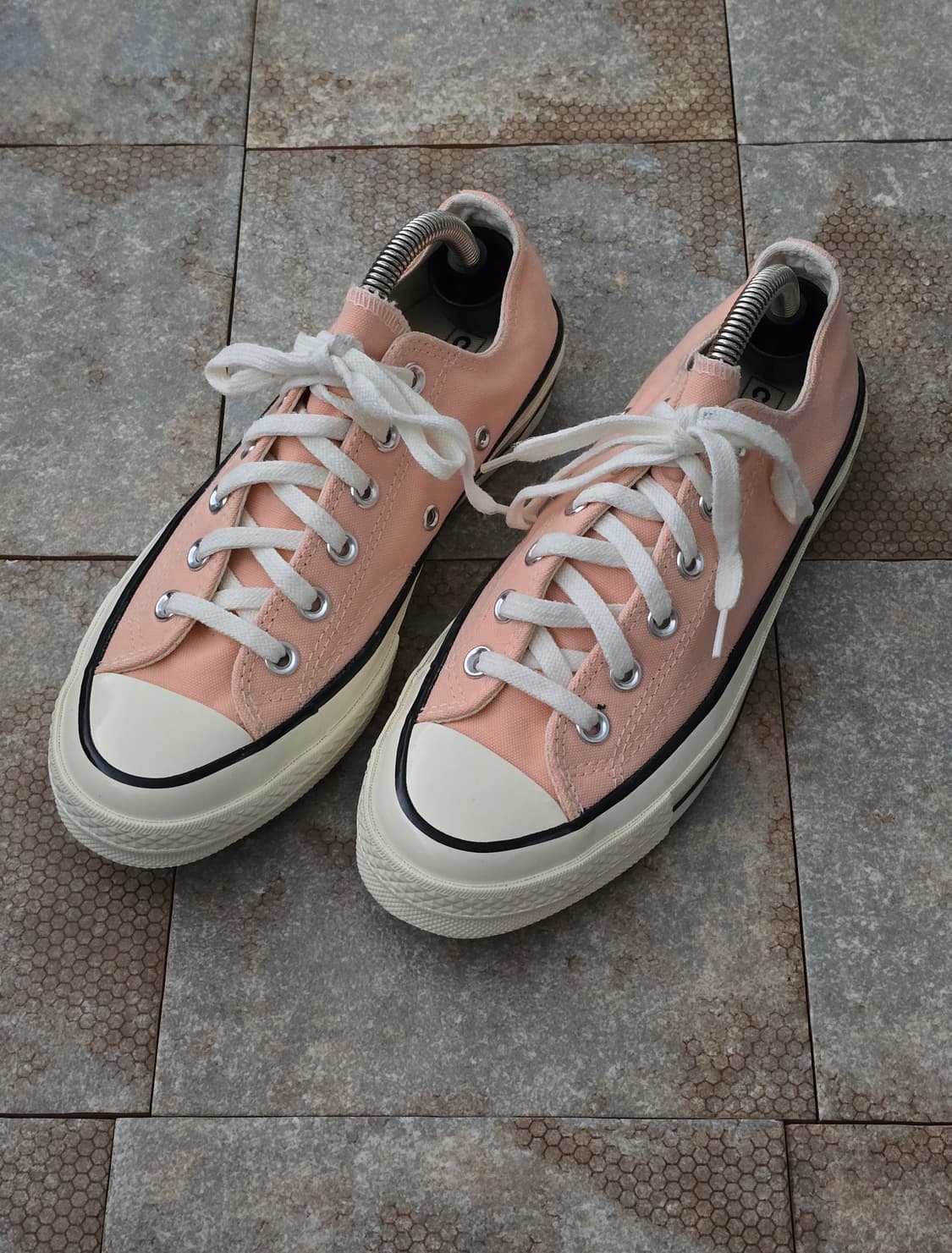 (245)컨버스 척 70 빈티지 캔버스 로우 체리코랄  상품이미지1