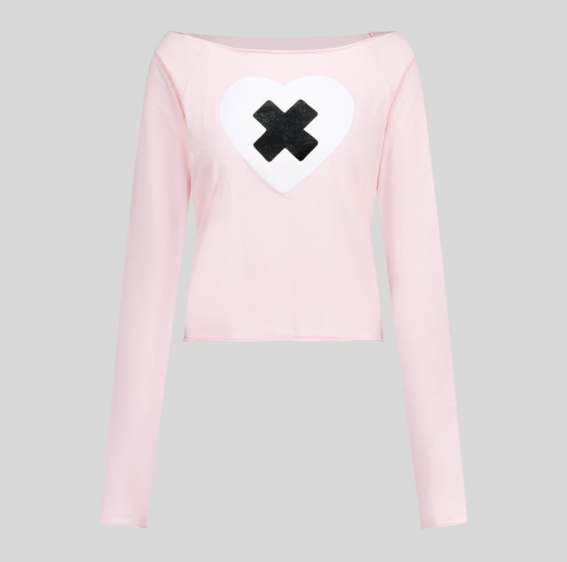 샵페어리 heart cut off t-shirt 상품이미지1