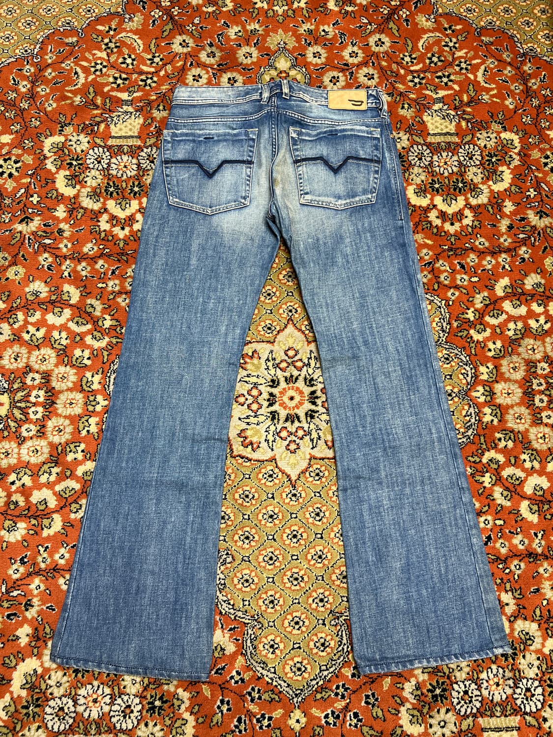 [30] 디젤 자탄 부츠컷 플레어 데님 팬츠 상품이미지2