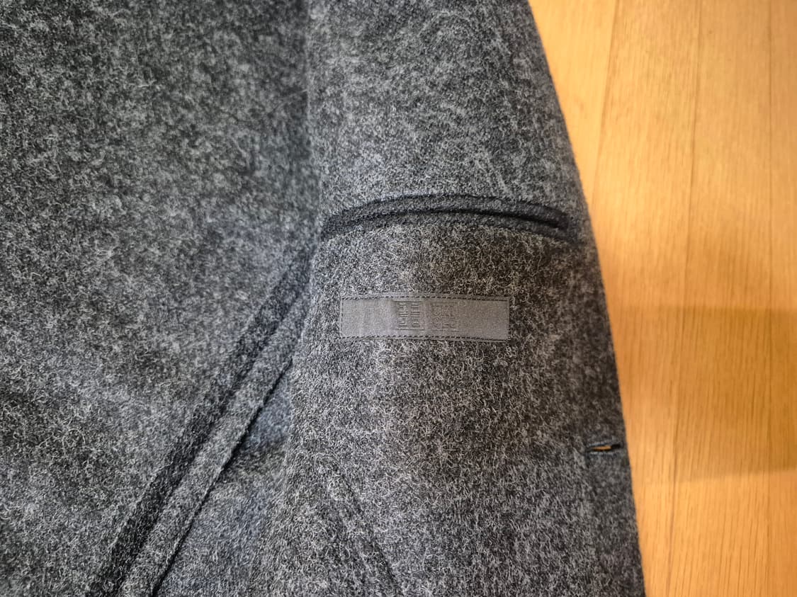 유니클로 그레이 울 자켓 상품이미지3