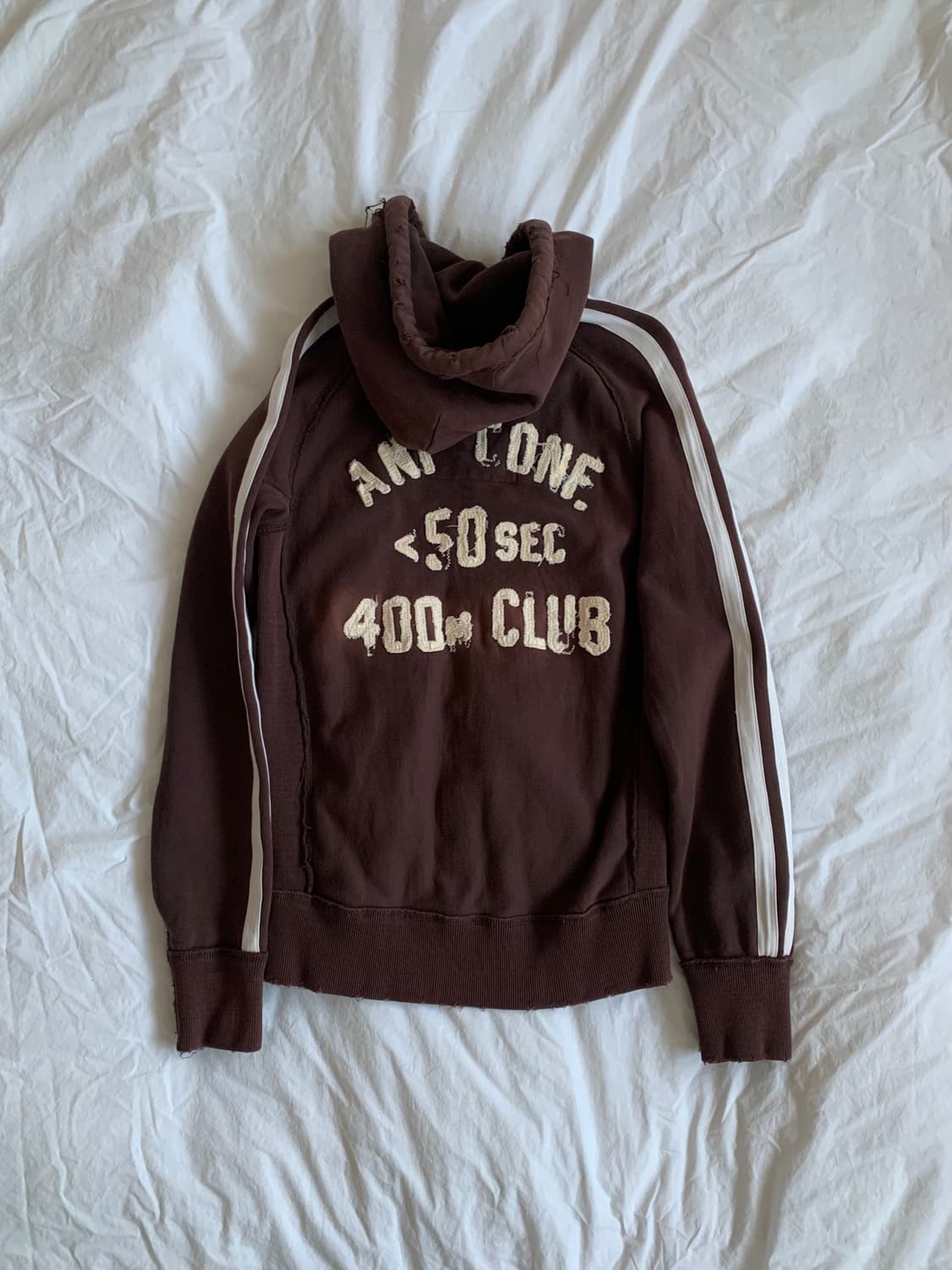 Abercrombie & Fitch 브라운 반집업 후디 상품이미지6