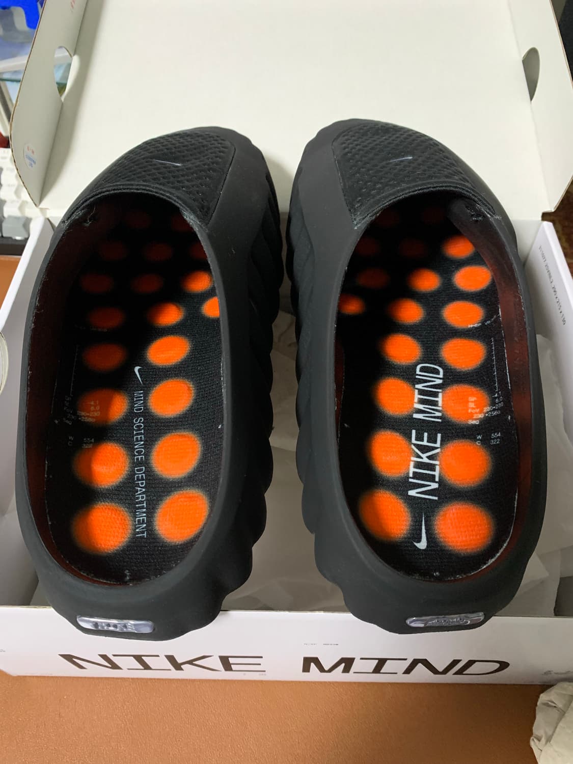 나이키 마인드 001 블랙 250 상품이미지3