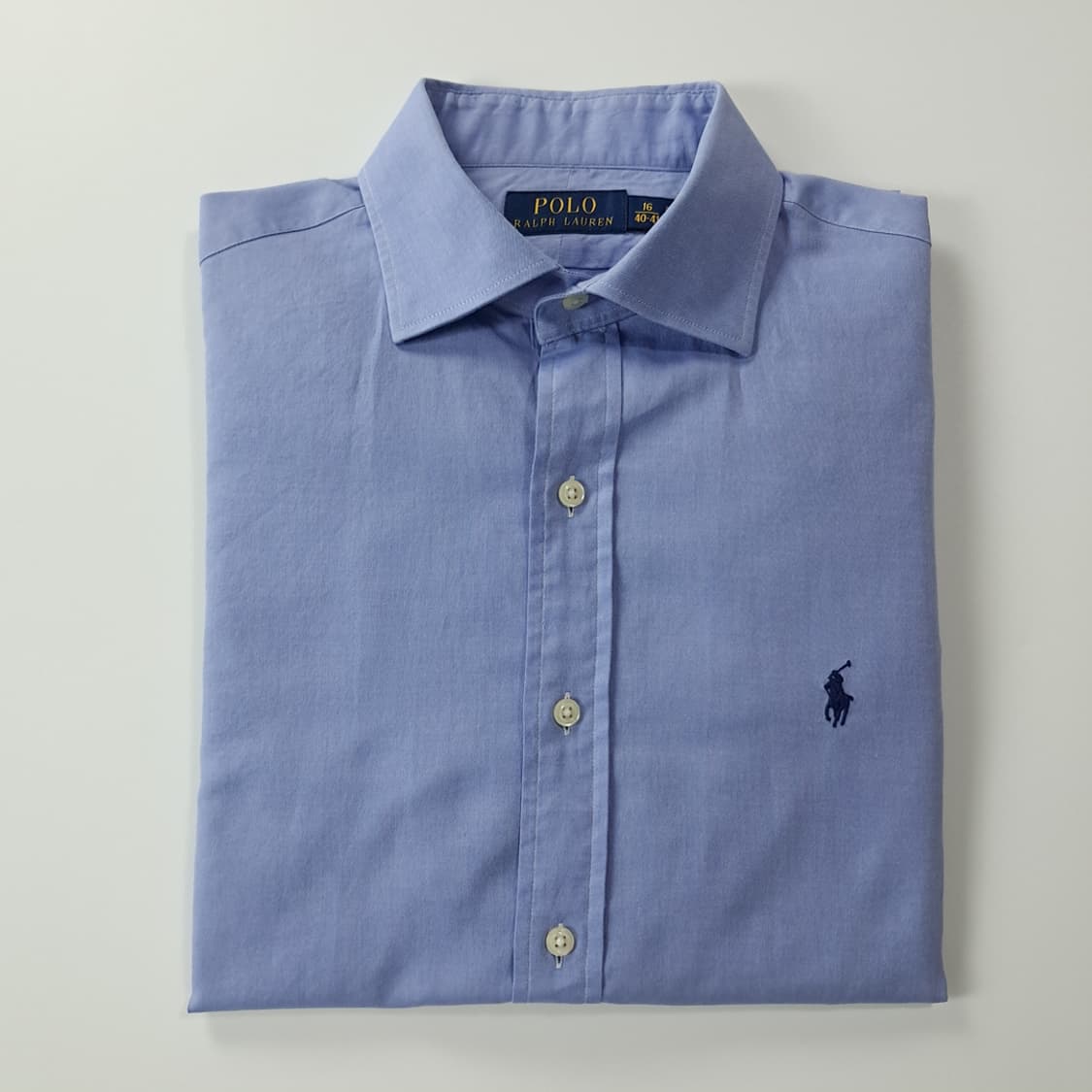 CK408 L 폴로 트윌 스프레드칼라 클래식블루 셔츠 남방 상품이미지7