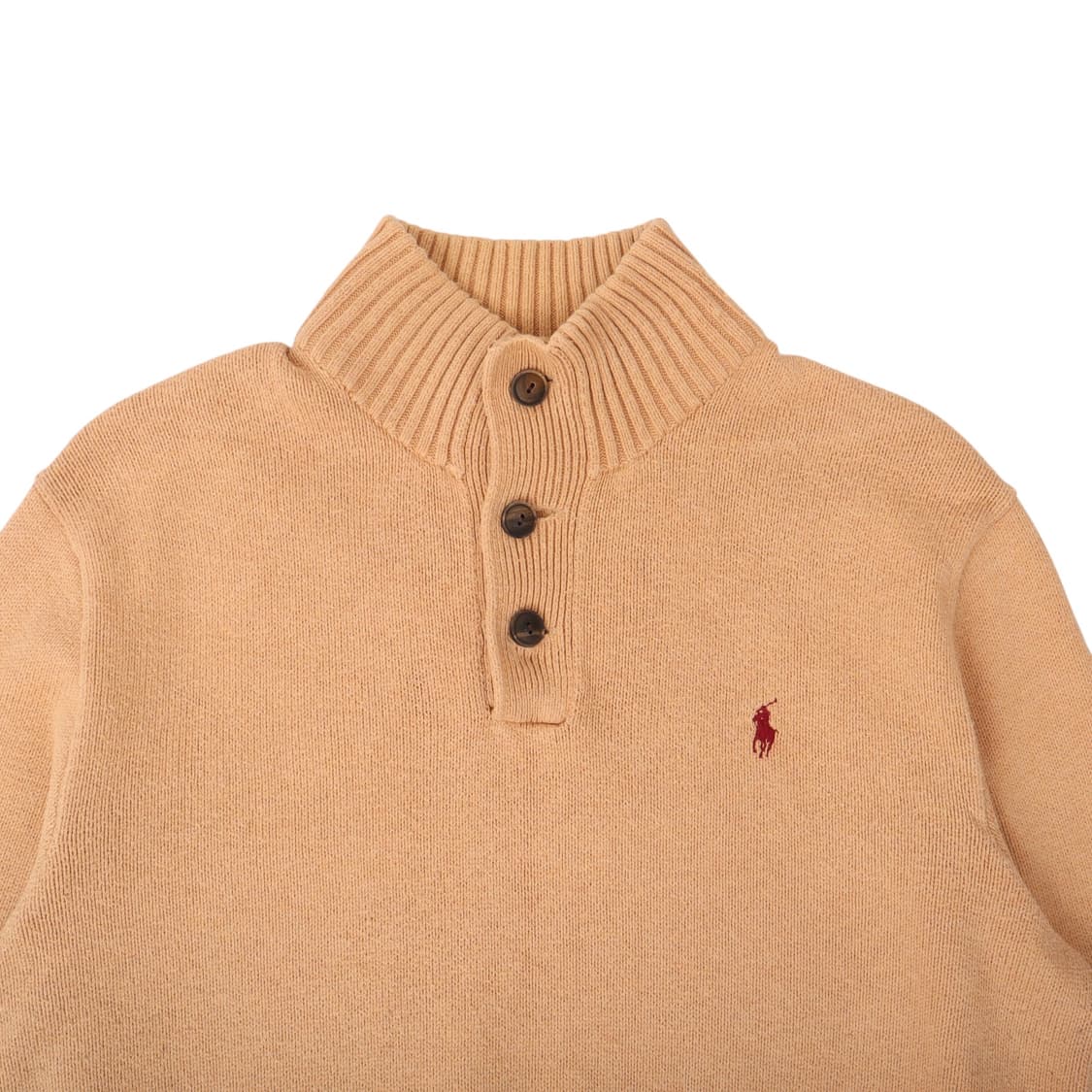 폴로 랄프로렌 베이지 버튼업 니트 상품이미지2