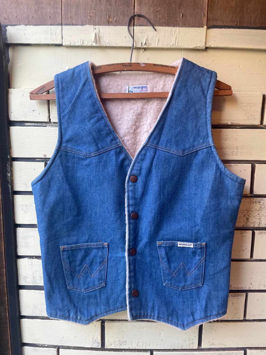 70–80’s Wrangler Denim Western Vest USA 상품이미지1