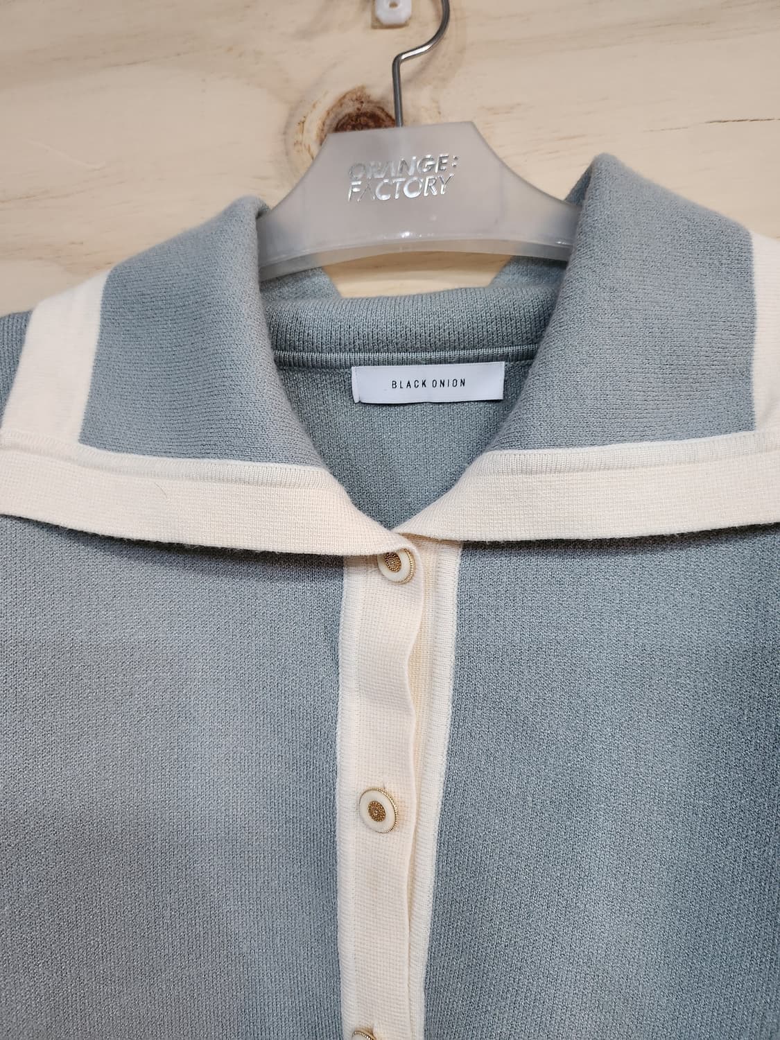 373) 블랙어니언 니트 가디건 상품이미지3