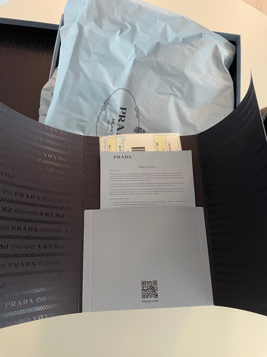 프라다 초콜렛 브러시드 로퍼 235 블랙 상품이미지6