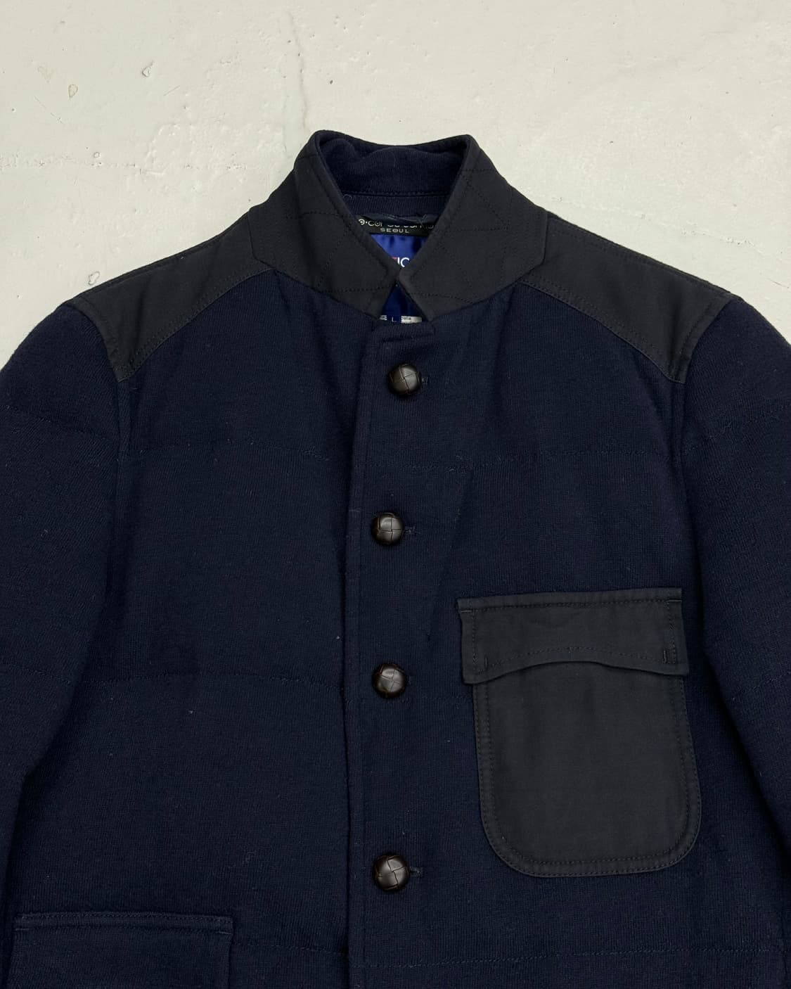 JUNYA WATANABE x DUVETICA 구스 울 블레이저 점퍼 상품이미지2