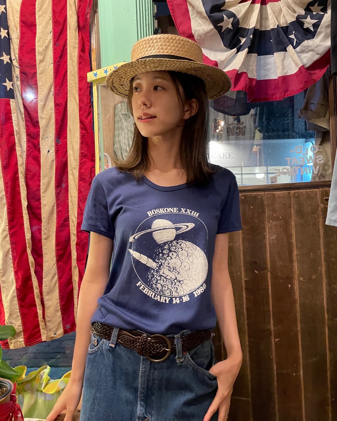 1986 Vintage T-shirt Made In U.S.A  상품이미지7