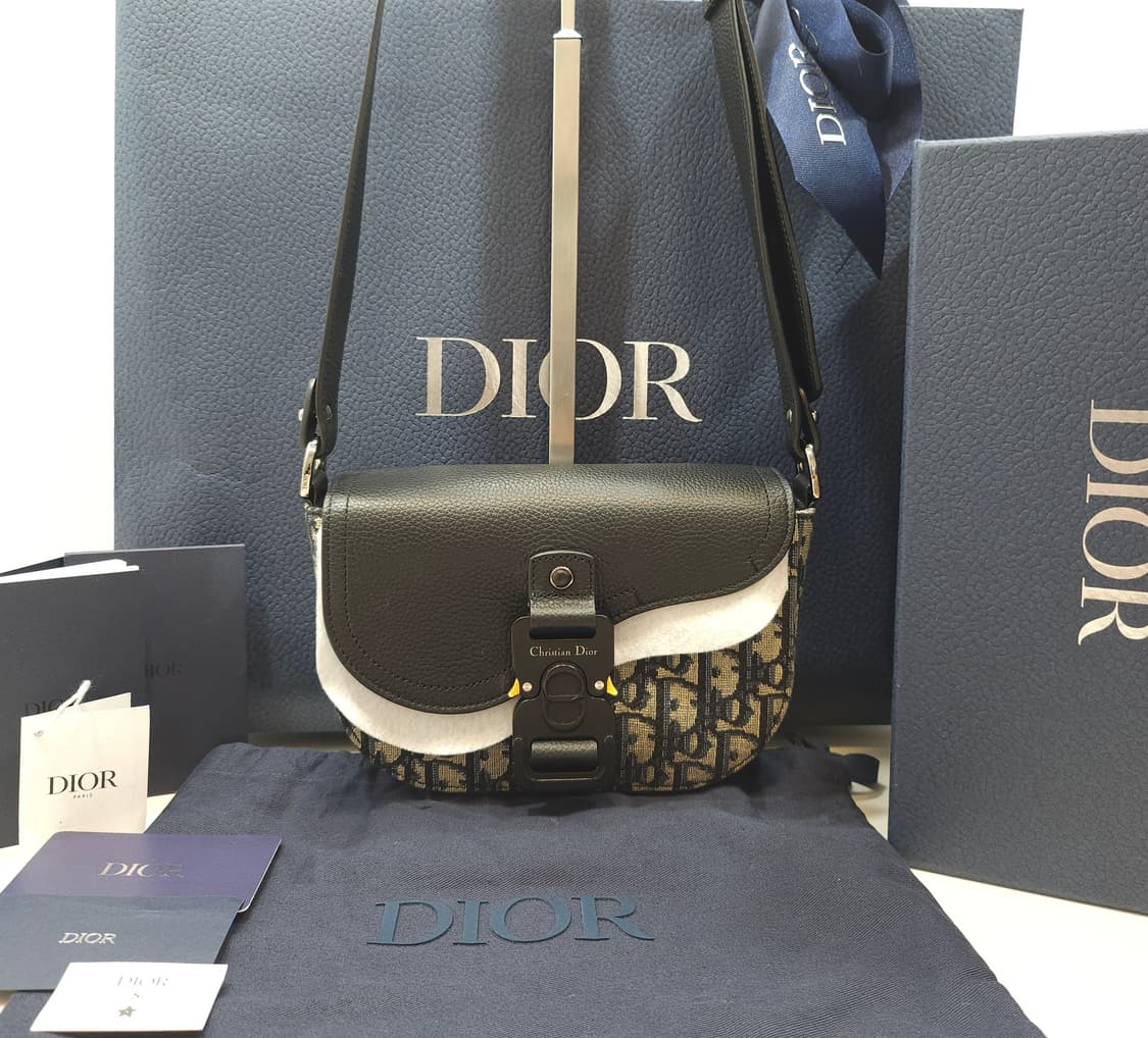 [정품] 디올 오블리크 미니 새들 플랩 메신저백 상품이미지2