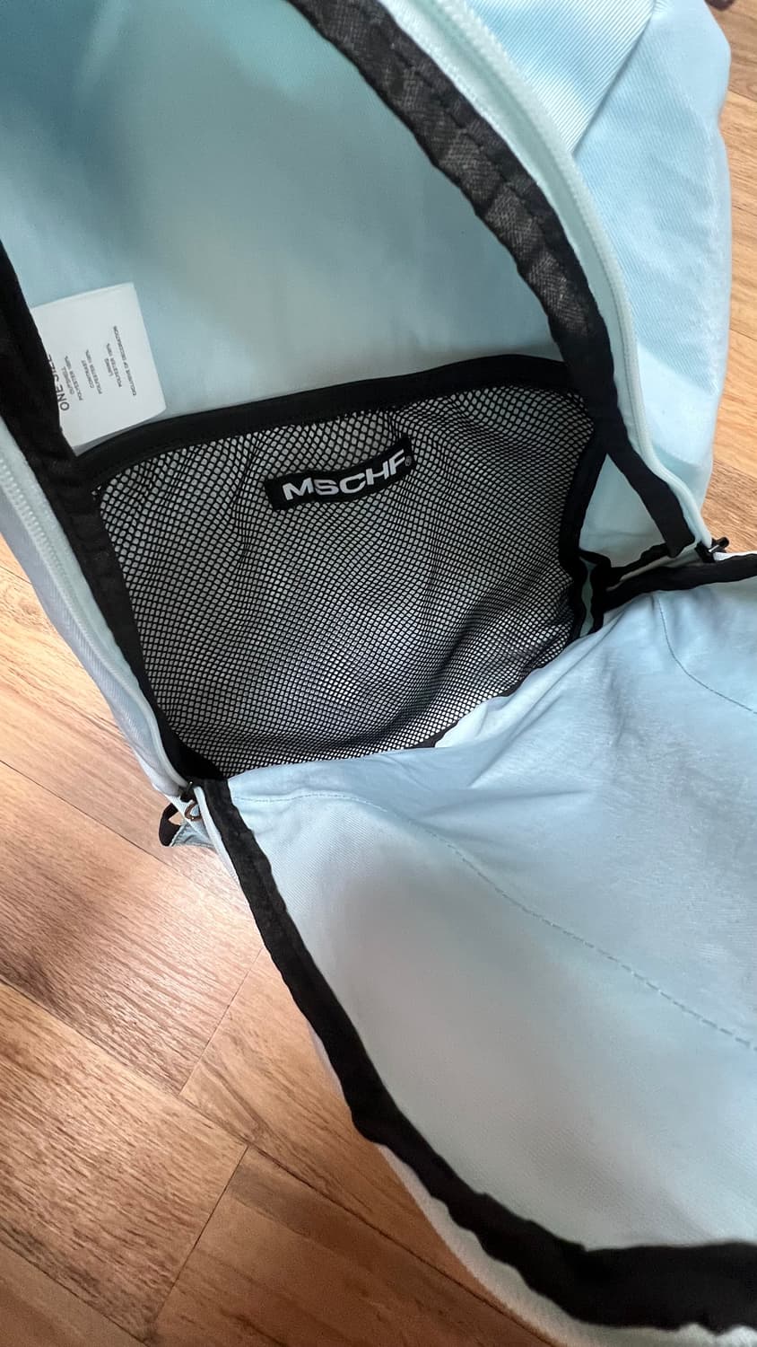 미스치프 롬버스 백팩 블루 상품이미지4