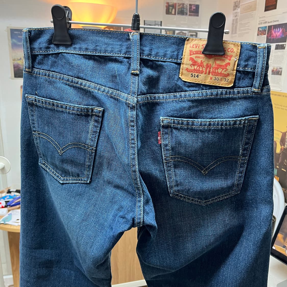 [27] 리바이스 514 low-rise Jeans 상품이미지3