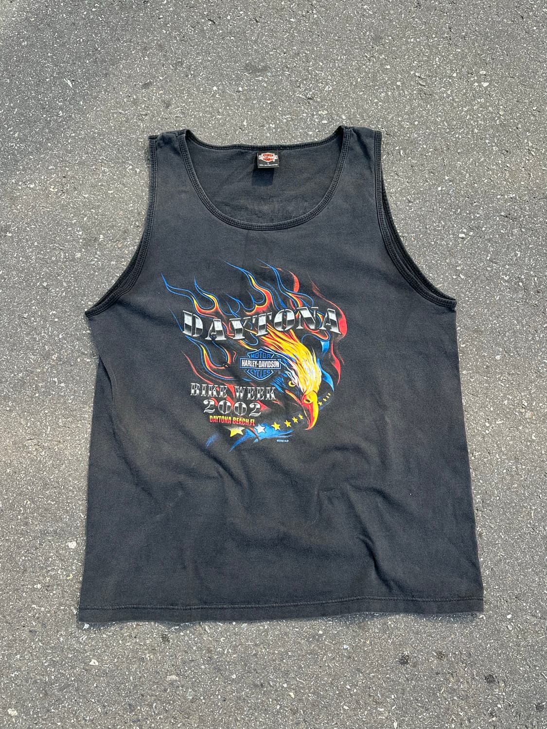 [할리데이비슨] •00s Daytona 2002 Tank Top 상품이미지1