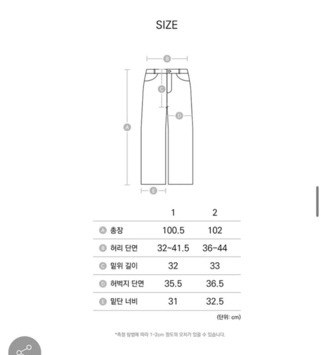 아캄 워시드 라인 데님 팬츠 카키 상품이미지4