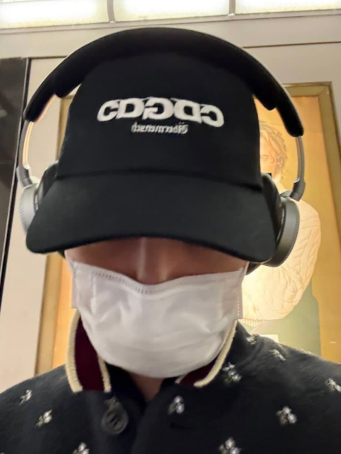 Gd Cdg 캡 상품이미지1