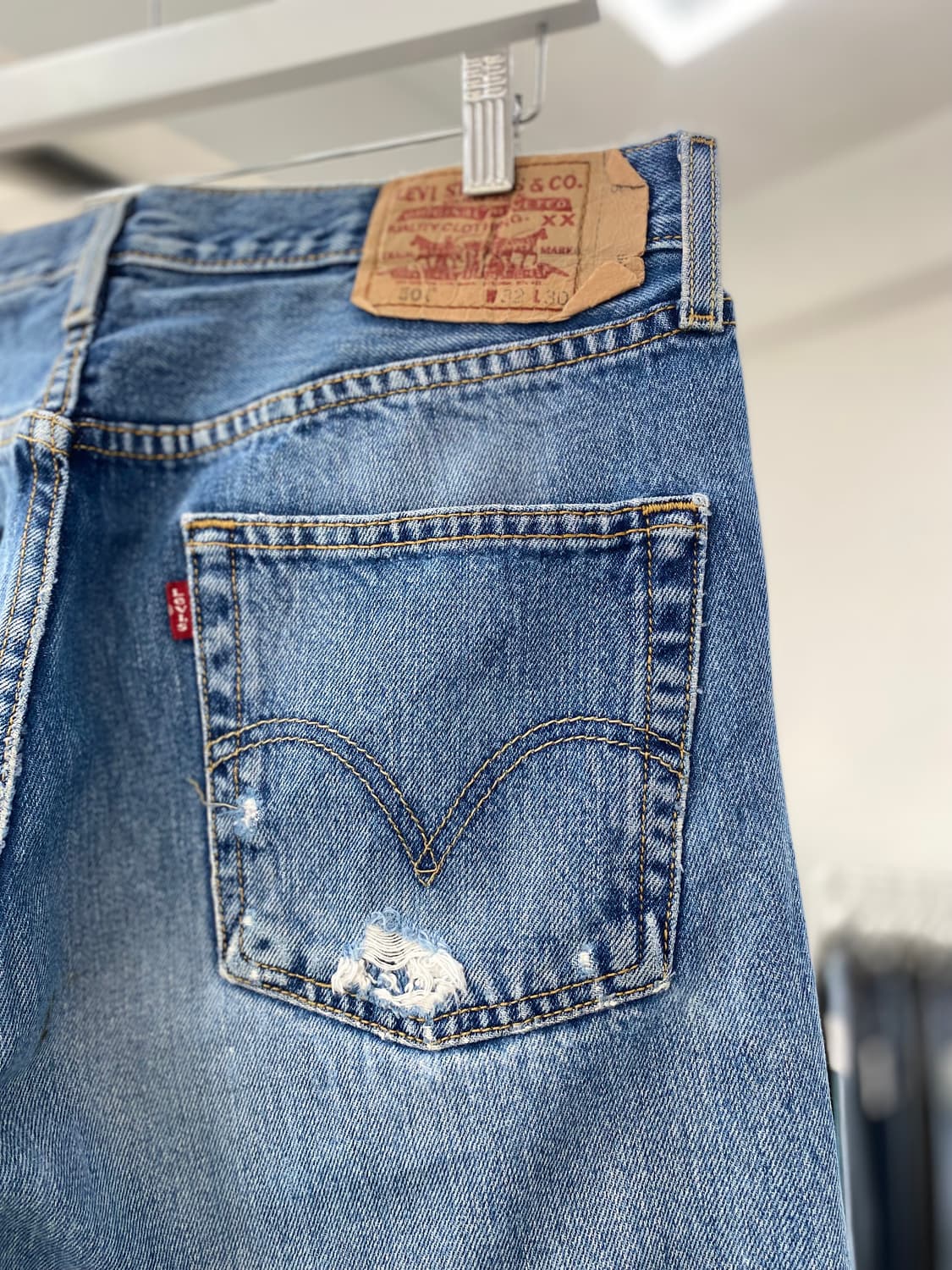 리바이스501 Straight Fit 00s 32사이즈 a5400 상품이미지6
