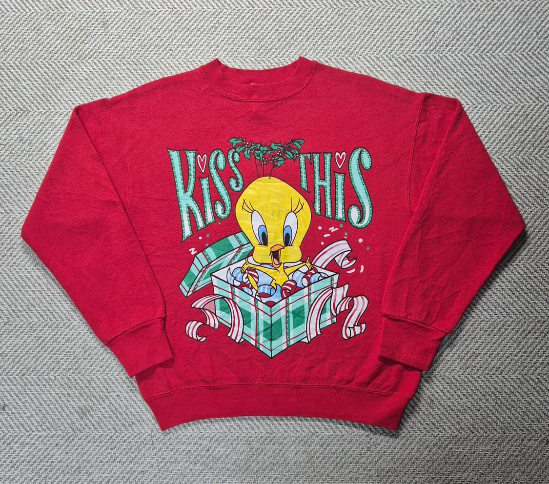 90s 워너브라더스 트위티 스웻 상품이미지1