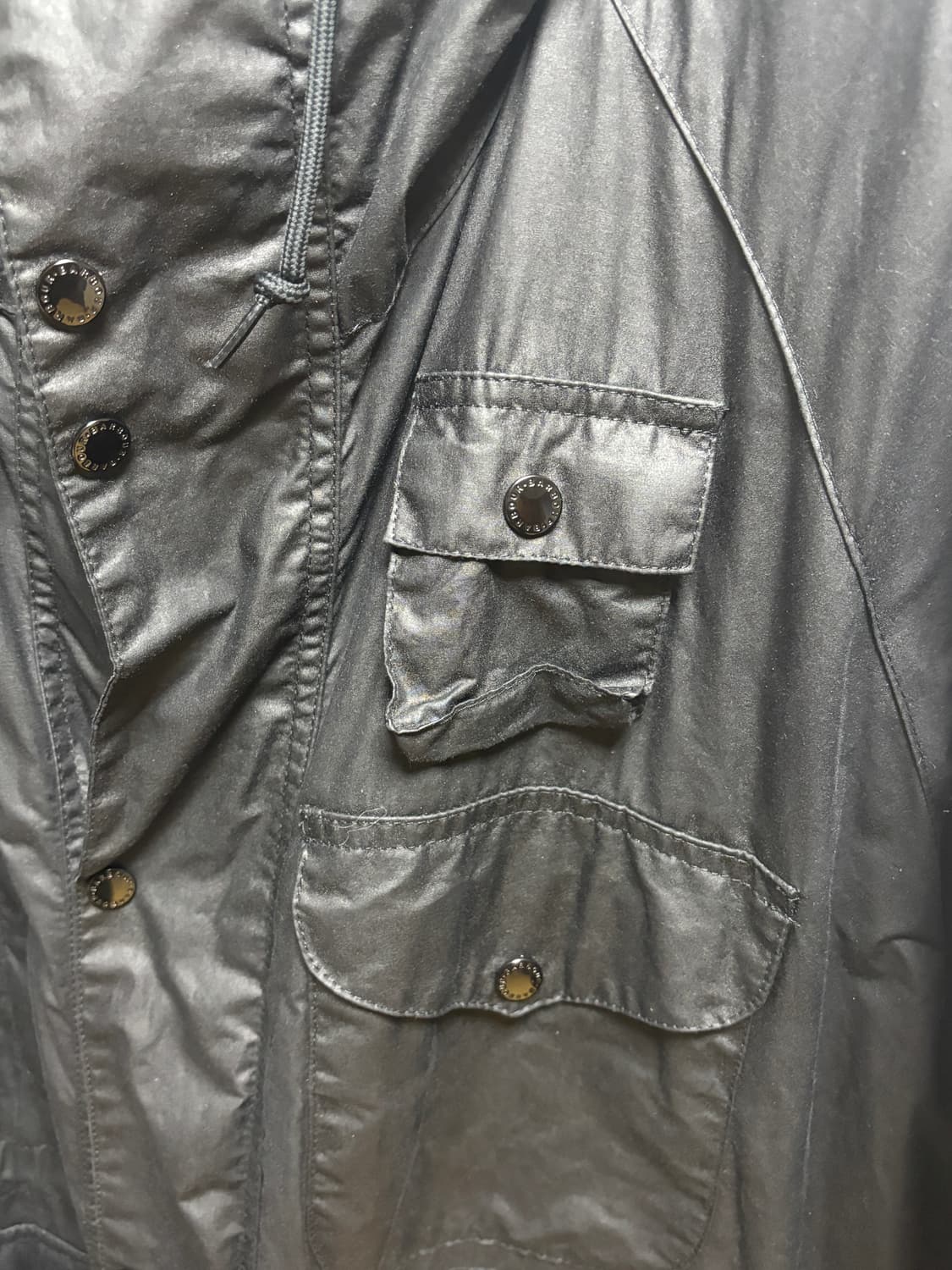 바버 엔지니어드가먼츠 집파카 상품이미지2