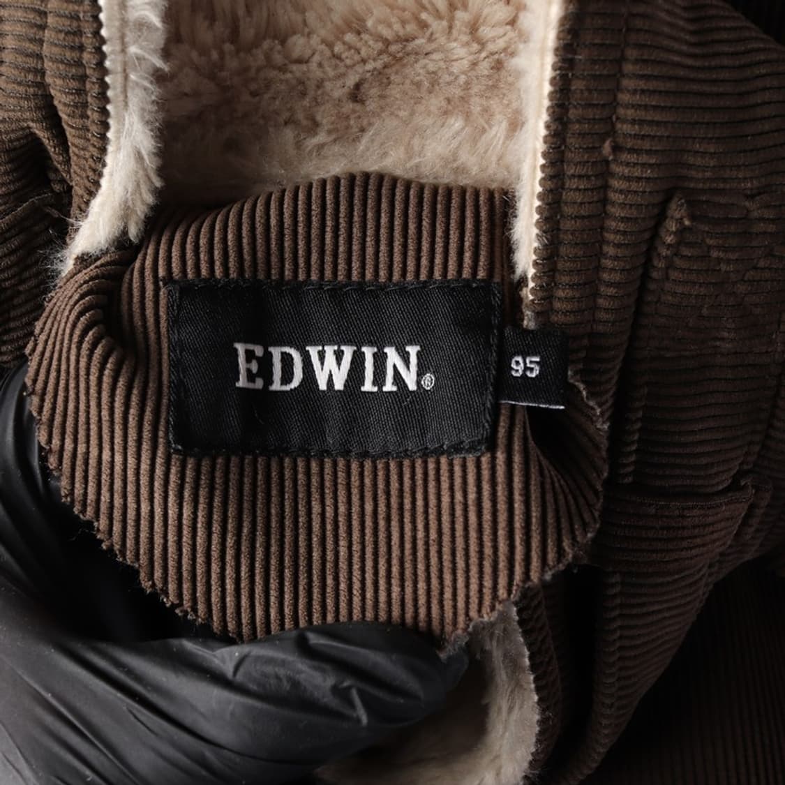 에드윈 코듀로이 셰르파 워크 자켓 M 상품이미지5