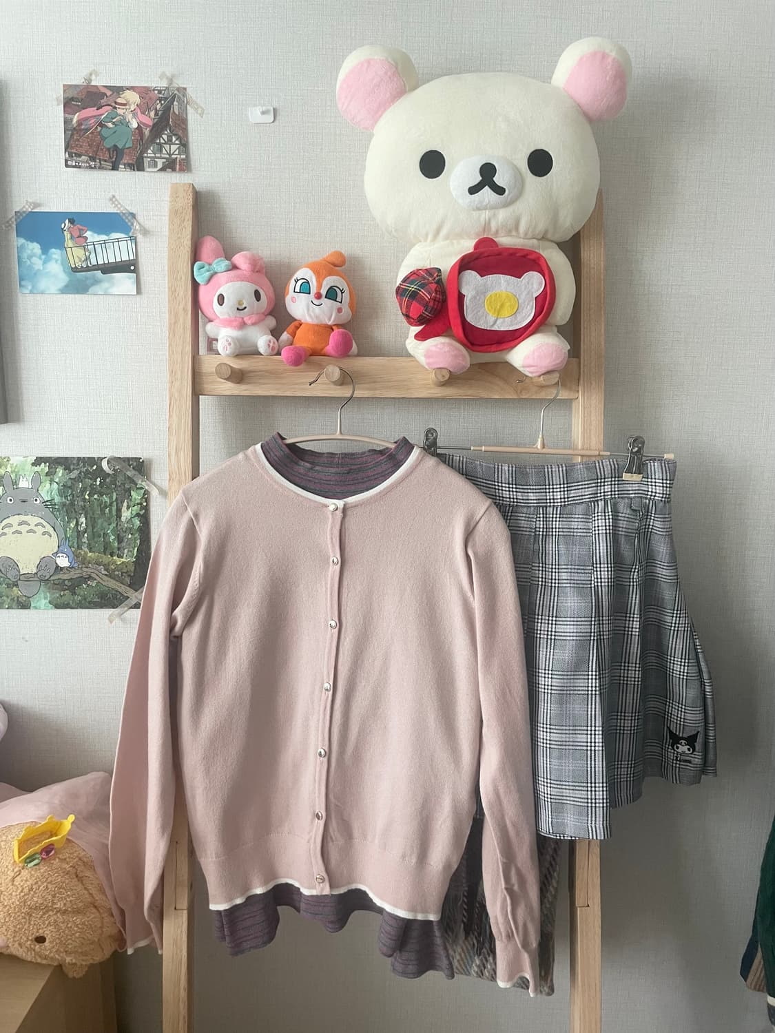 모리걸 빈티지 나나미 포도우유 set 💗💜 상품이미지3