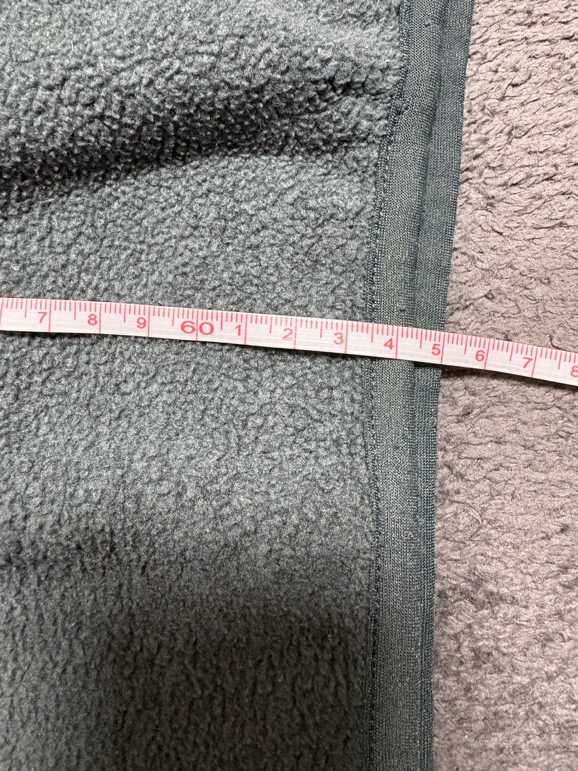 (M) 파타고니아 90s 빈티지 신칠라 그레이 / 퍼플 자메이카 상품이미지10