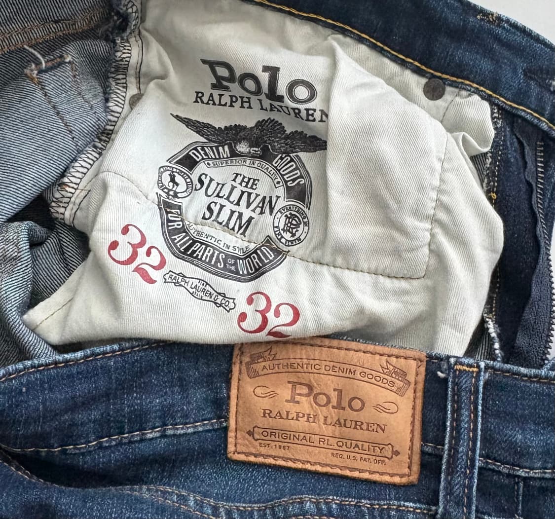 Polo 폴로랄프로렌 진청 데님 팬츠 상품이미지3