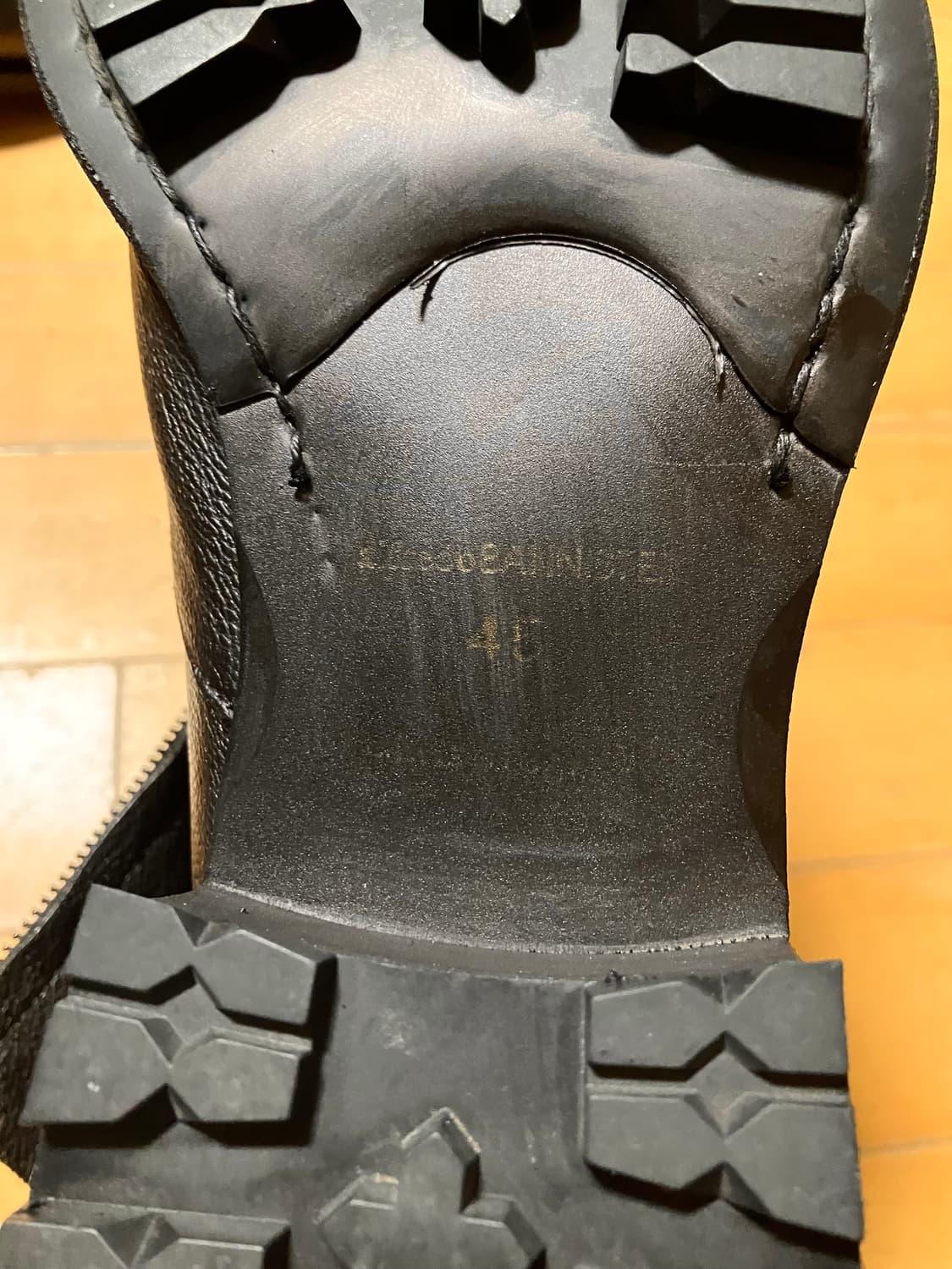 Alfredo bannister 알프레도 바니스터 헤비 레이어드 롱 부츠 상품이미지5